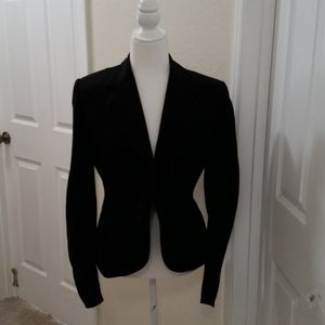 Vintage Black Wool Jacket